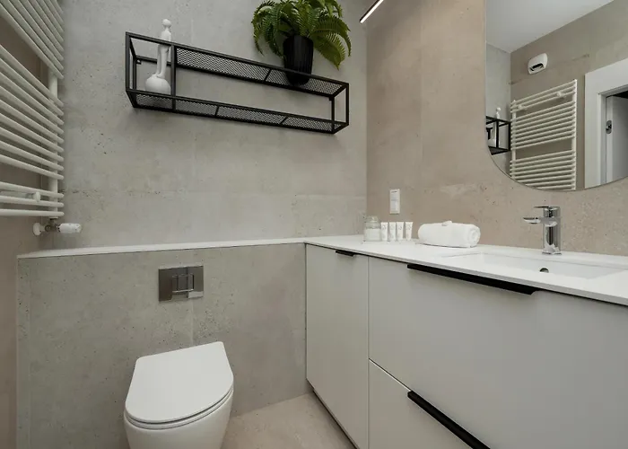 Air Conditioned Apartments In Wroclaw Center By Renters Prestige