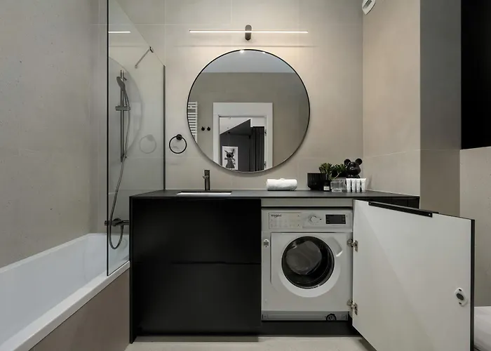 Air Conditioned Apartments In Wroclaw Center By Renters Prestige דירה