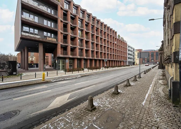 Air Conditioned Apartments In Wroclaw Center By Renters Prestige ורוצלב